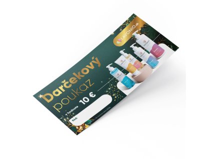 Vianočný darčekový poukaz