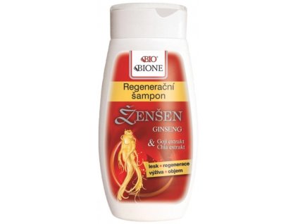 41289 bione zensen regeneracni sampon 260ml