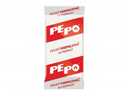 13611 pe po pevny podpalovac 40ks
