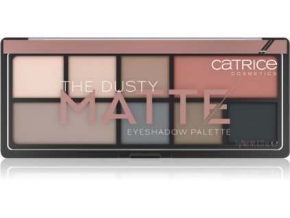 82900 catrice paleta ocnich stinu dusty matte