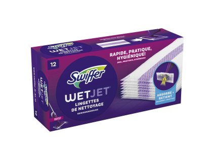 90391 swiffer wetjet hadrik na podlahy 12 ks