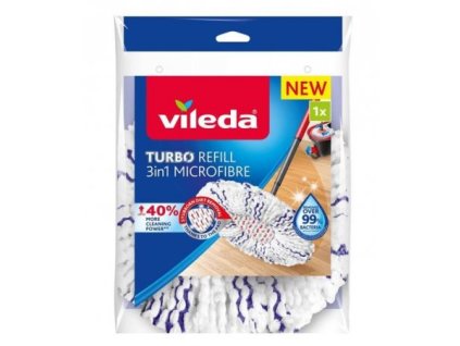 105346 vileda turbo 3v1 nahrada na mop 1ks trasnovy