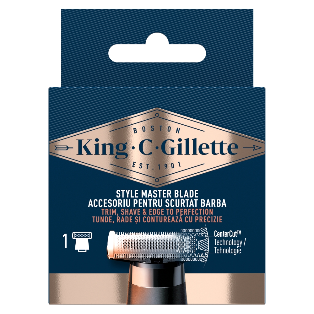Procter and Gamble Gillette King Styler NH