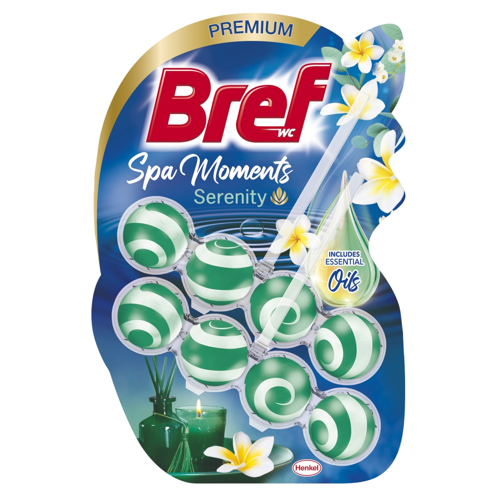 HENKEL drogerie Bref SpaMoments (2ks/bli) Serenity