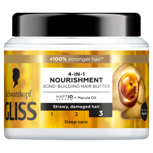 Henkel kosmetika Gliss maska 400ml Nourishment 4-in-1