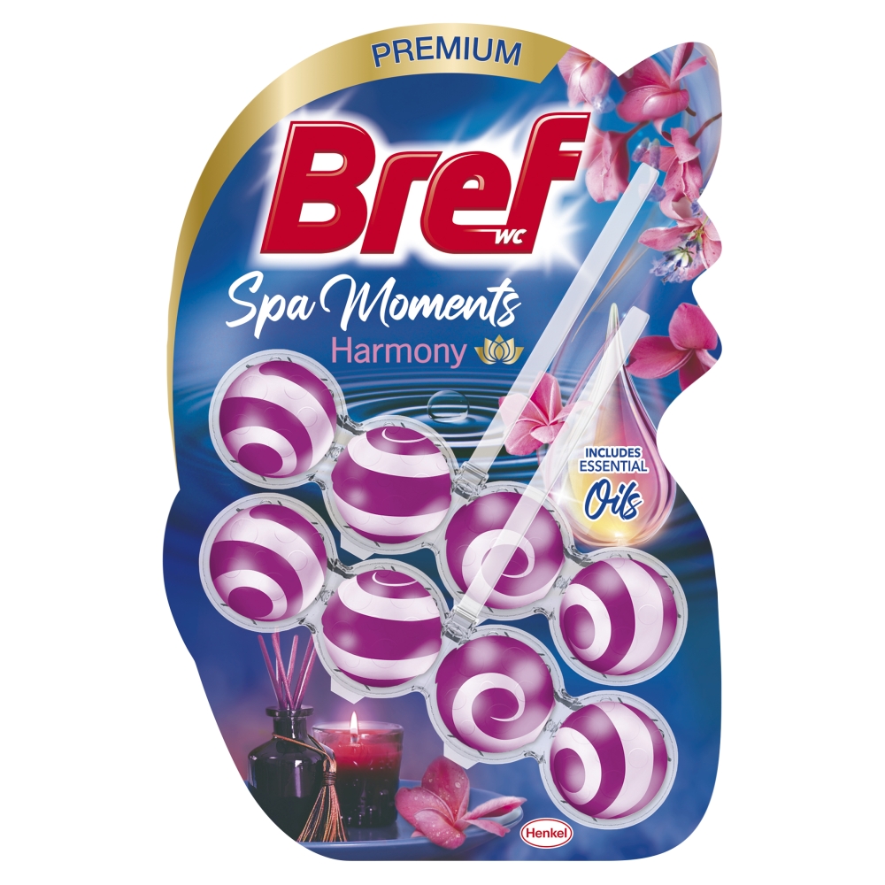 HENKEL drogerie Bref SpaMoments (2ks/bli) Harmony