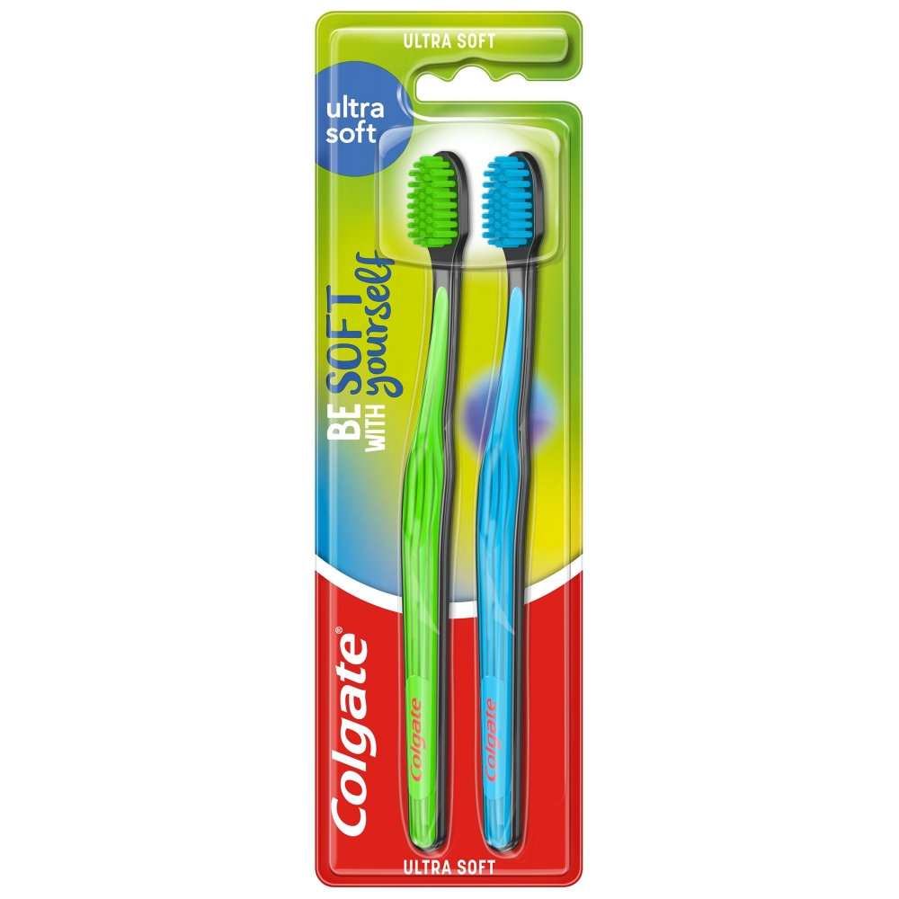 Colgate-Palmolive Colgate ZK (2ks/bli) Ultra Soft
