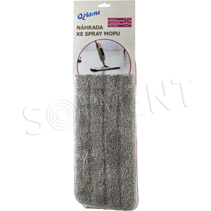 SOLVENT Import dod. PL Q Home náhrada na mop suchý zips (2ks/bal)