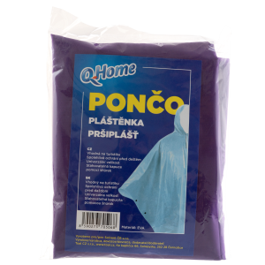 Q Home poncho klasická pláštenka 170g