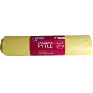 SOLVENT Import dod. PL Q Home vrecia odpad (25ks/fol)120l žlté