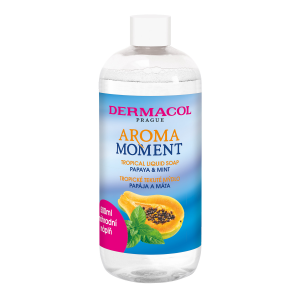 Dermacol - pleťová a tělová kosmetika Dermacol náhr náplň 500ml Papája mäta