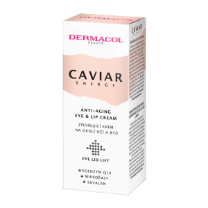 Dermacol - pleťová a tělová kosmetika Dermacol krém oči & pery 15ml Caviar energy