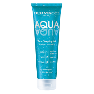 Dermacol - pleťová a tělová kosmetika Dermacol umývací gél na tvár 150ml Aqua