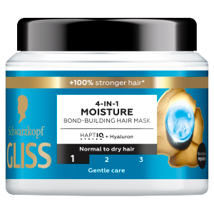 Henkel kosmetika Gliss maska 400ml Moisture 4-in-1