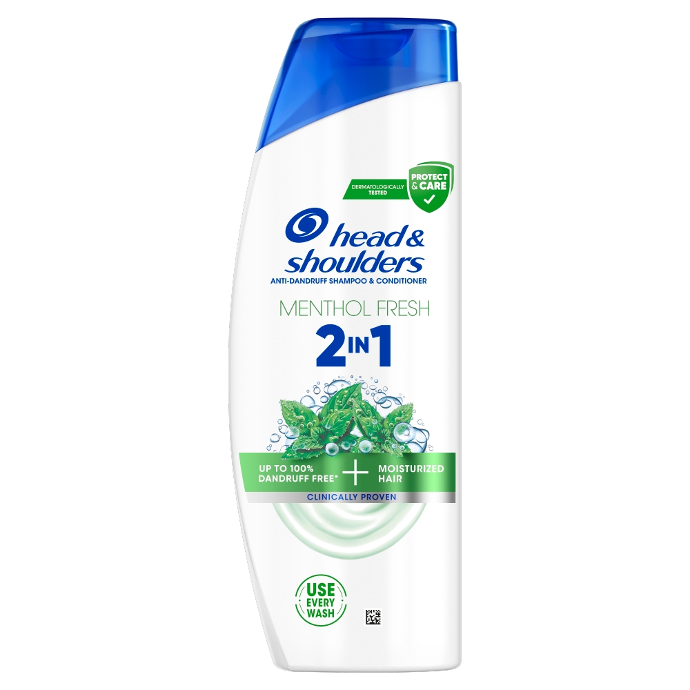 Procter and Gamble H&S šampón Anti-Hairfall 330ml Mentol