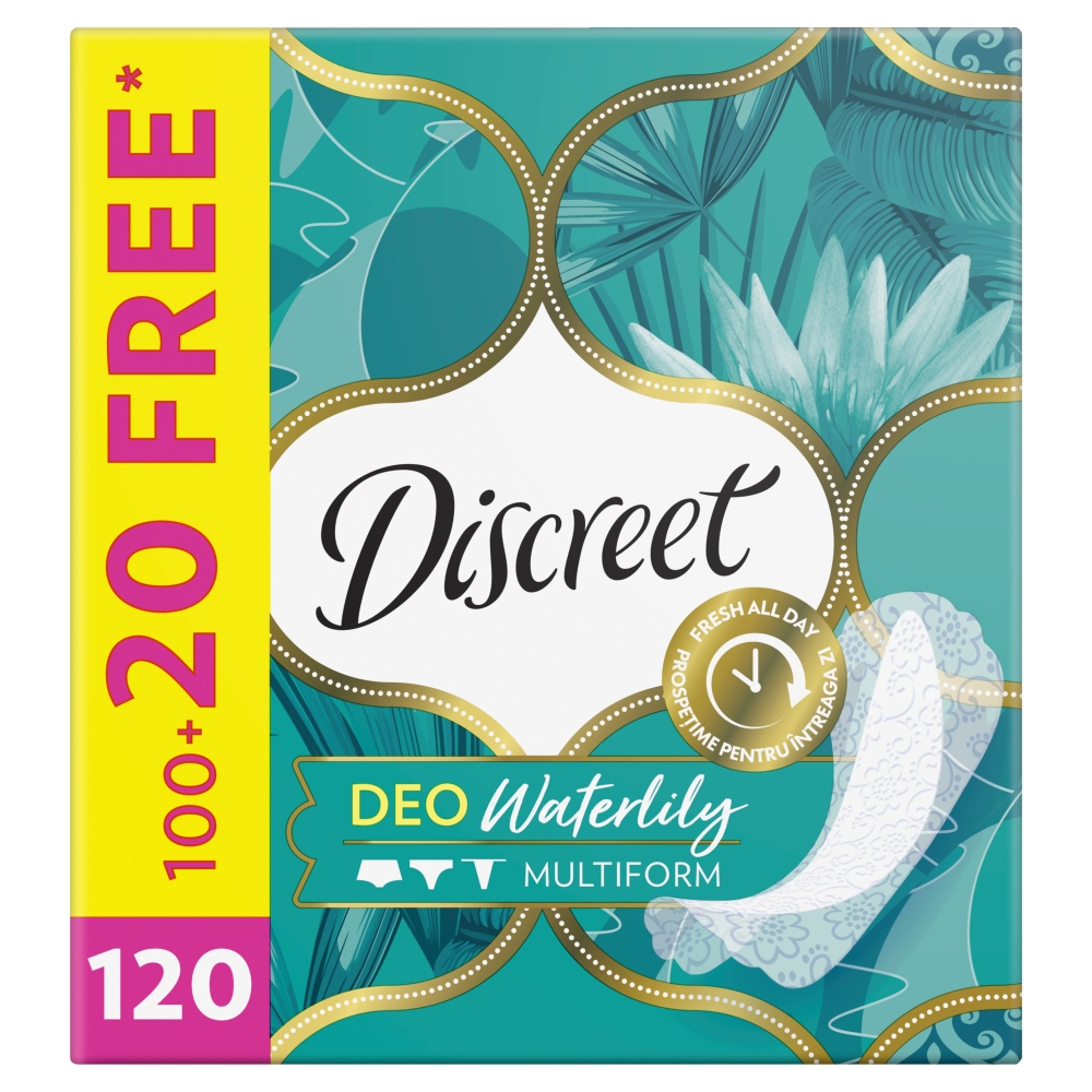 Procter and Gamble Discreet intímky (120ks/kra) Waterlily