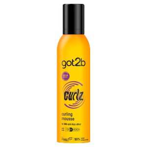 Henkel kosmetika Got2b penové tužidlo 250ml twisted curly