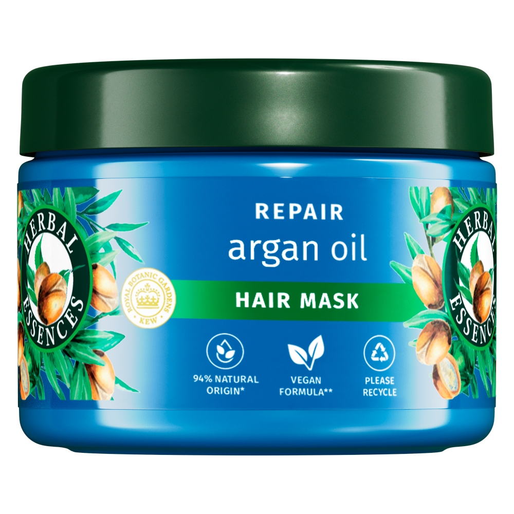 Procter and Gamble Herbal Essences maska 300ml Argan oil