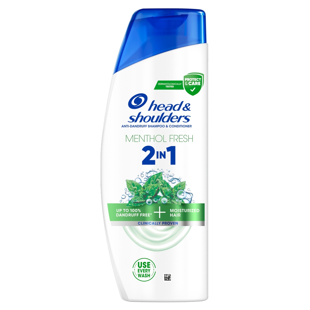 Procter and Gamble H&S šampón 2v1 250ml Mentol