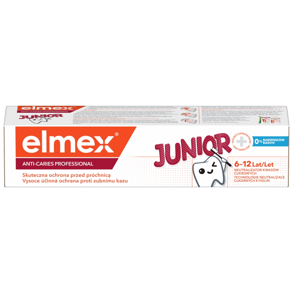 Colgate-Palmolive Elmex ZP 75ml Anti-Caries Prof Junior