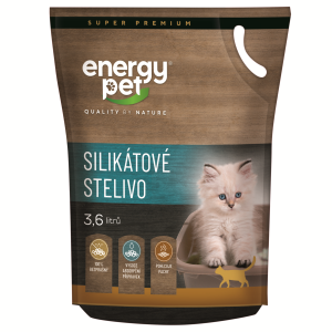 SOLVENT Import dod. PL Energy Pet podstielka silikón 3,6l