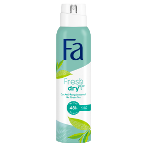 Henkel kosmetika Fa deo spray 150ml Fresh&Dry Green Tea