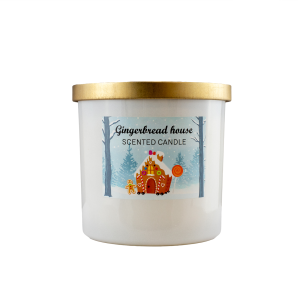SOLVENT Import dod. PL Q Home vonná sviečka Ginger House 340g