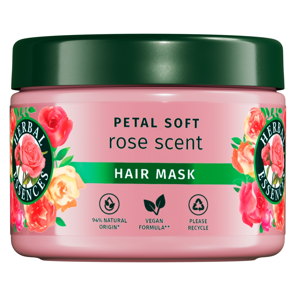 Procter and Gamble Herbal Essences maska 300ml Rose