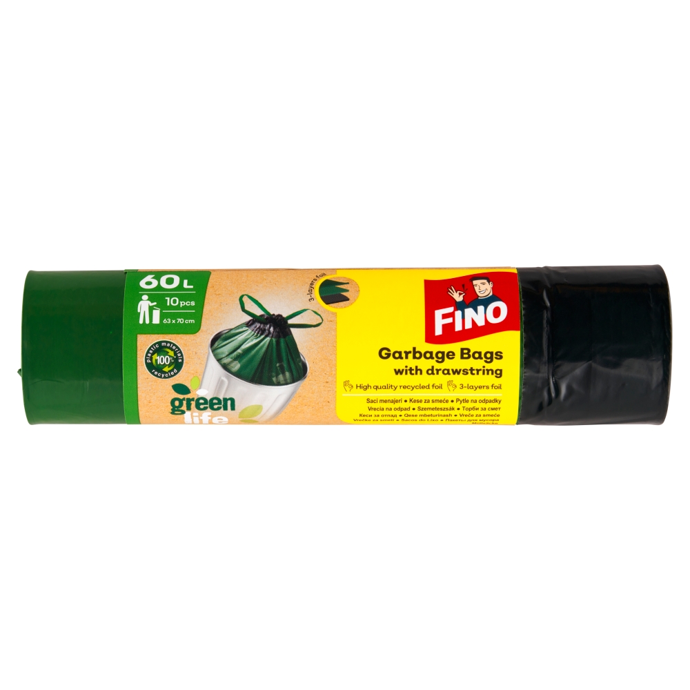 FINO LD Vrecia GL (10ks/fol) záťah 60L