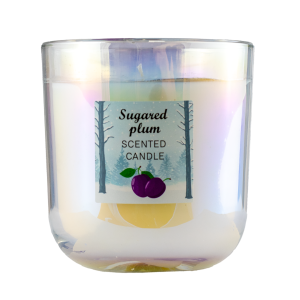 SOLVENT Import dod. PL Q Home vonná sviečka Sugared Plum 250g