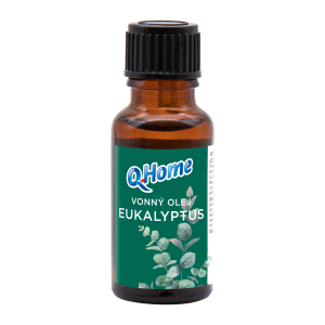 SOLVENT všechny privatky PKS Q Home vonný olej 18ml eukalyptus