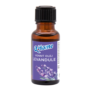SOLVENT všechny privatky PKS Q Home vonný olej 18ml levanduľa