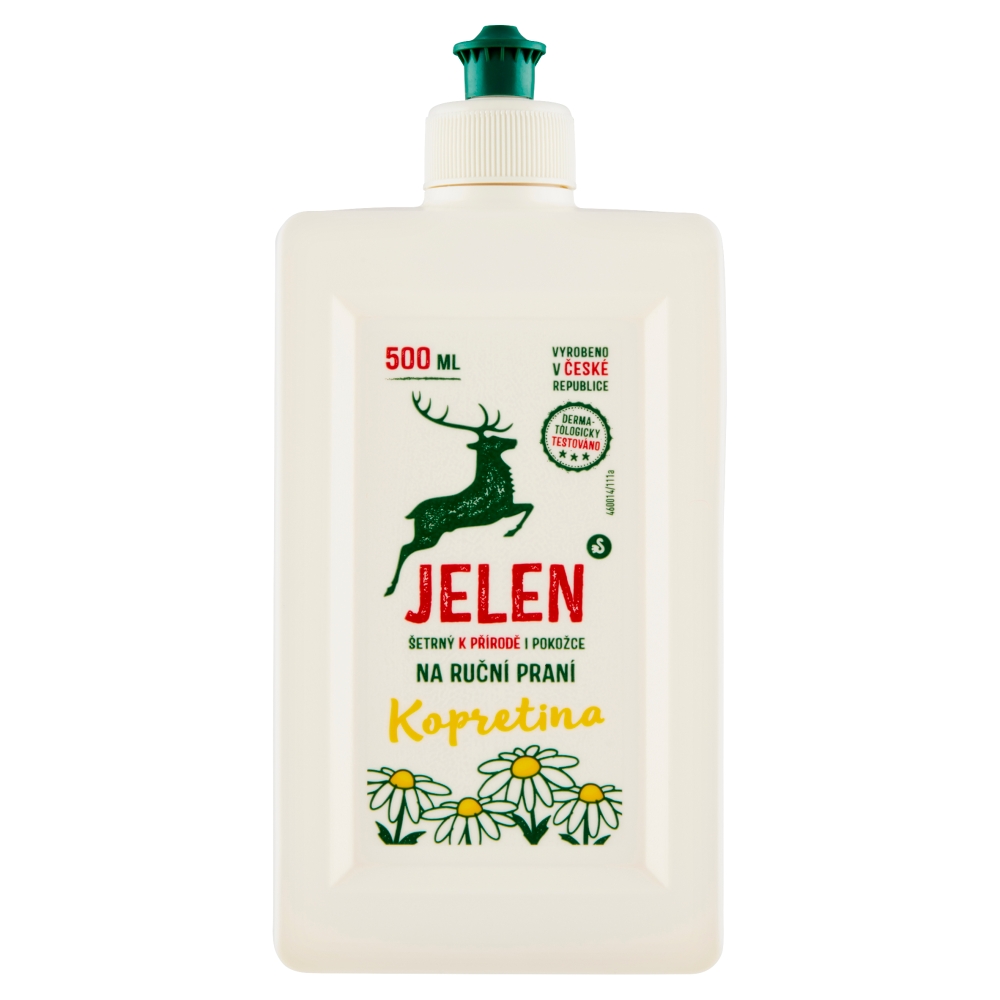Setuza Jeleň na ručné pranie 500ml Kopretina