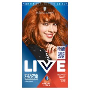 Henkel kosmetika Live Intense Colour 030 Mangový twist