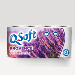 SOLVENT všechny privatky PKS Q Soft toal papier (8ks/fol) 3vrs Lev LE