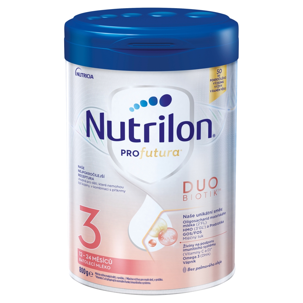 NUTRICIE Nutrilon 3 Profutura Duobiotik 800g 12m+