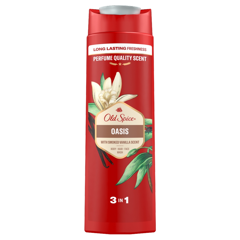 Procter and Gamble Old Spice SG 400ml Oasis