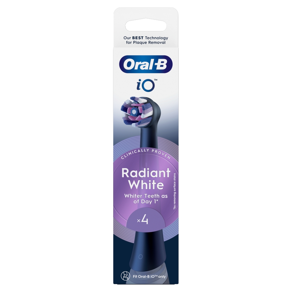 Procter and Gamble Oral-B NH IO (4ks/bli) Radiant White