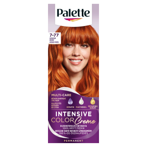 Henkel kosmetika Palette ICC 7-77 Intenzívny medený