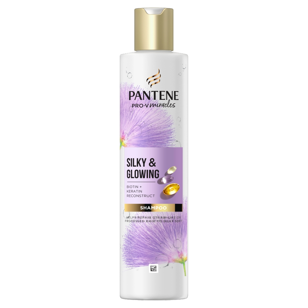 Procter and Gamble Pantene šampón 250ml Silky&Glowing