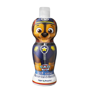 malí dodavatelé kosmetiky PawPatrol 1D sprchový gél a šampón 400ml