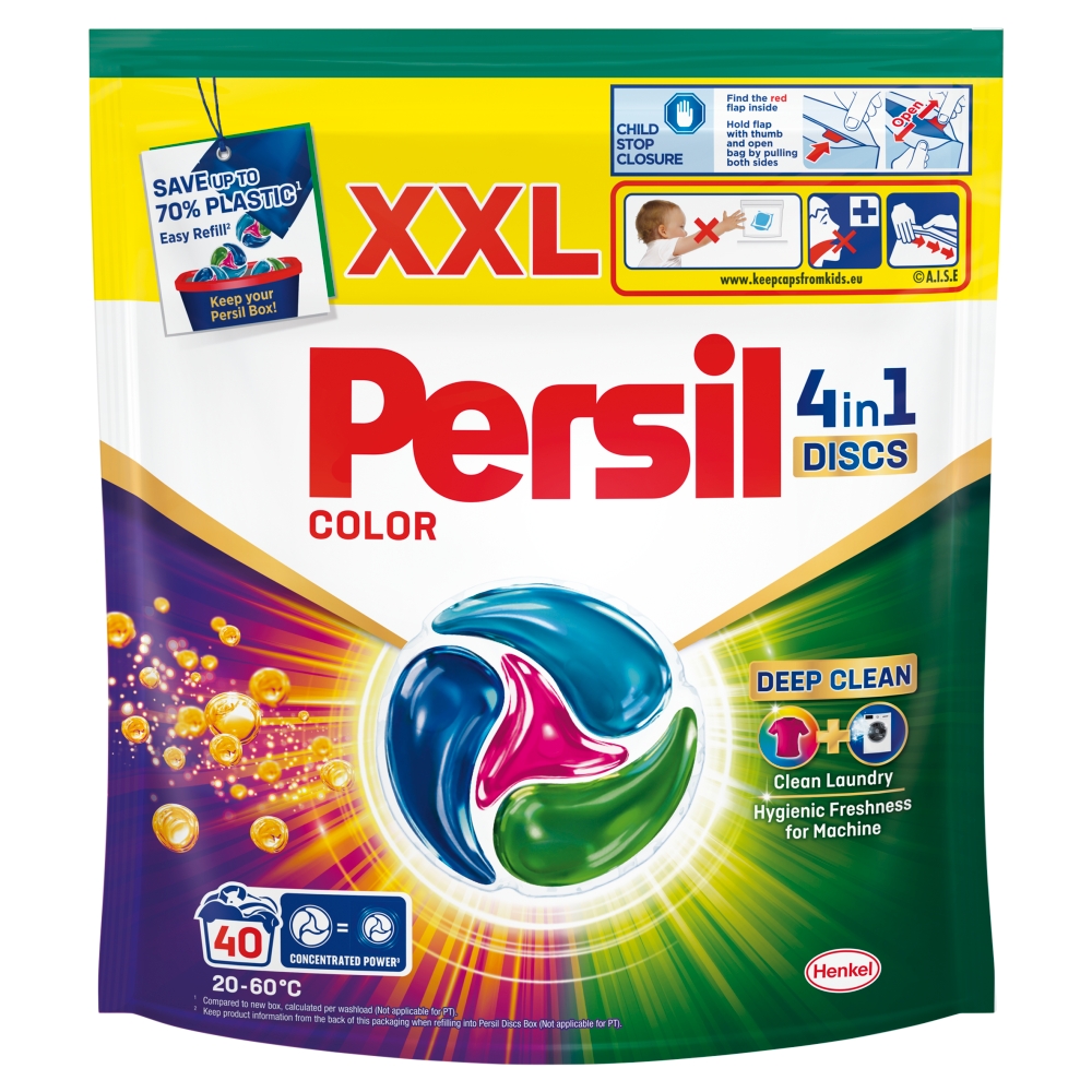 HENKEL drogerie Persil Discs (40PD/bal) Color XXL