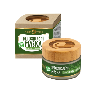 malí dodavatelé kosmetiky PURITY VISION Bio maska 40ml Detoxikačná
