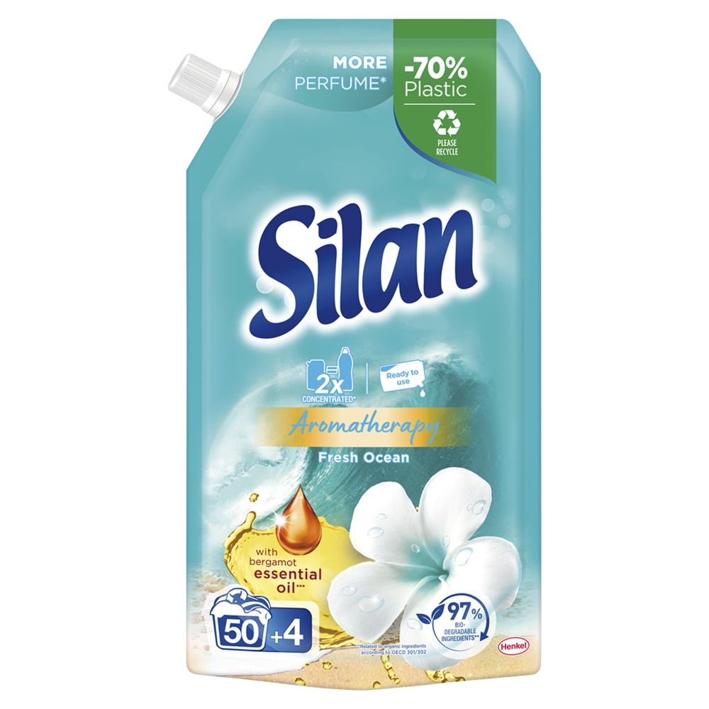 HENKEL drogerie Silan 54PD AT Ocean doy 2xkonc -594ml
