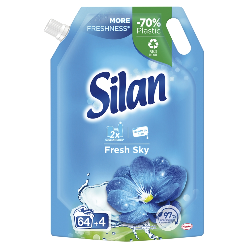 HENKEL drogerie Silan 68PD Fresh sky doy 2xkonc -748ml