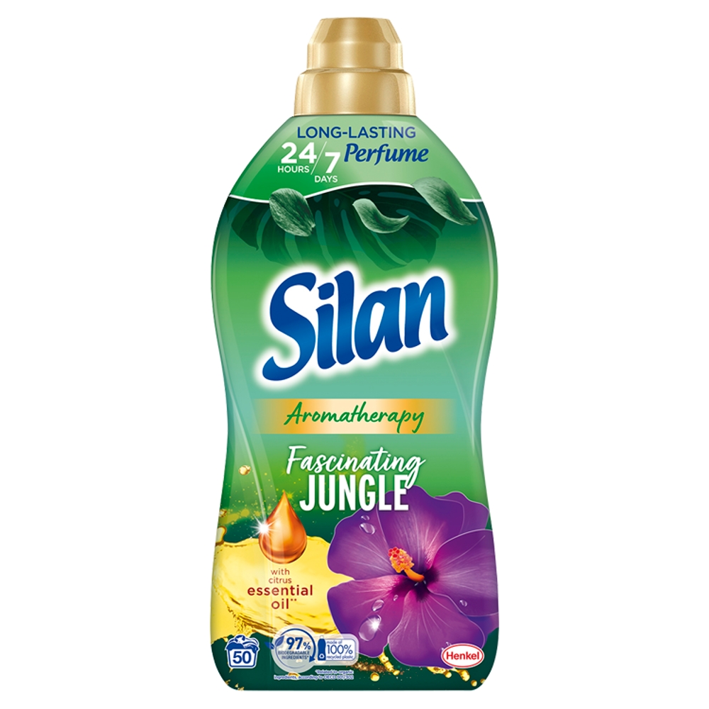 HENKEL drogerie Silan 50PD AT Fascinating Jungle - 1,1L