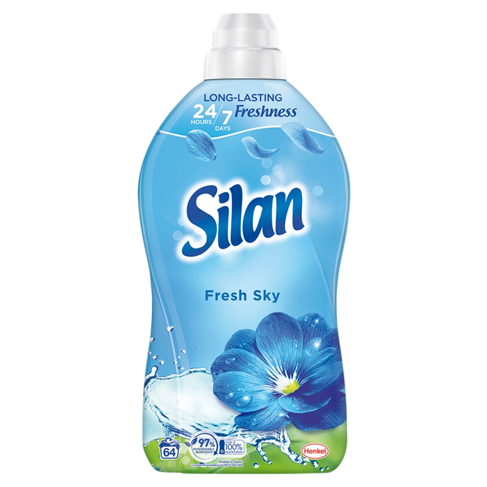 HENKEL drogerie Silan 64PD Fresh sky - 1,408L