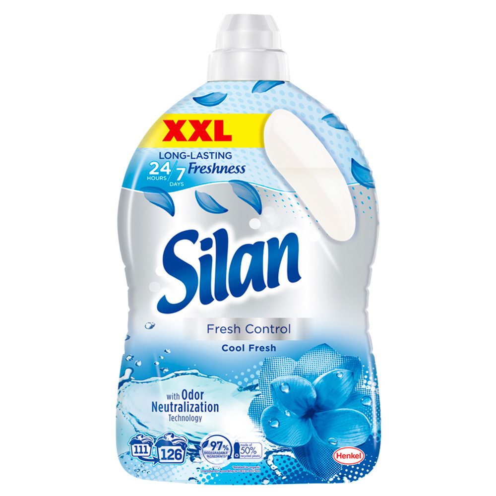 Silan XXL FC Cool Fresh 2772ml 126PD