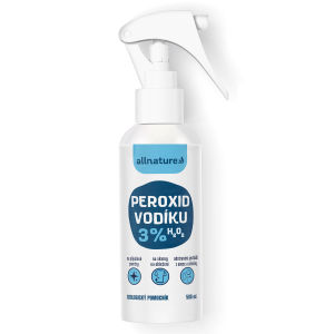 Allnature Peroxid vodíka 3% 500ml MR