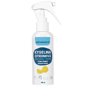 Allnature Kyselina citrónová 500ml MR